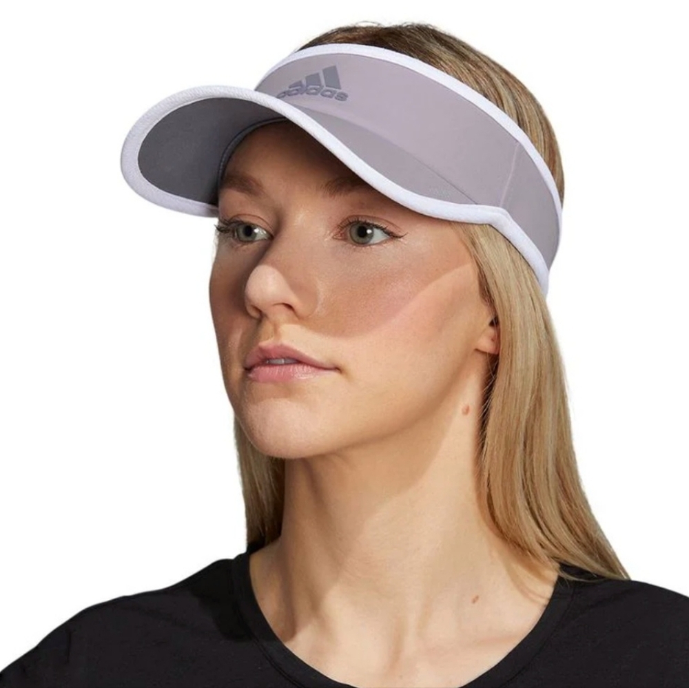 ADIDAS Superlite Visor Lilac Adjustable Aeroready NWT Tennis Golf